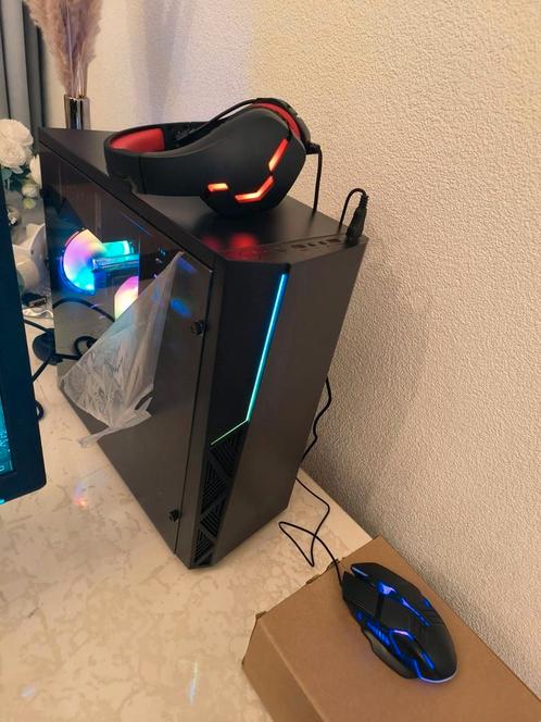 Super Game Pc i7 4770, 16gb, RX580 4gb, SSD, 23'' led !!, Computers en Software, Desktop Pc's, Zo goed als nieuw, 4 Ghz of meer