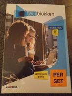 Taalblokken Nederlands 3F (deel A) - Nieuw!, Boeken, Schoolboeken, VMBO, Malmberg, Nieuw, Ophalen of Verzenden