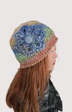 Handgemaakte Gehaakte Muts, Kleding | Dames, Mutsen, Sjaals en Handschoenen, Maat 38/40 (M), Verzenden, Nieuw, Handgemaakt