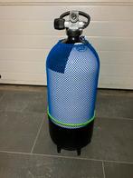 Complete duikset, 230 bar, 12 l, Watersport en Boten, Duiken, Ophalen, Zo goed als nieuw, Duikfles