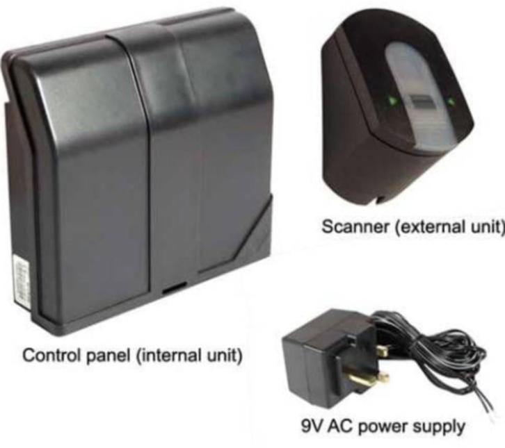 Vingerafdruk Toegangscontrole, Doe-het-zelf en Verbouw, Alarmsystemen, Nieuw, Compleet systeem, Overige soorten, Ophalen of Verzenden