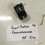 Peugeot Partner 2007 Raamschakelaar, Gebruikt, -, -, Ophalen of Verzenden