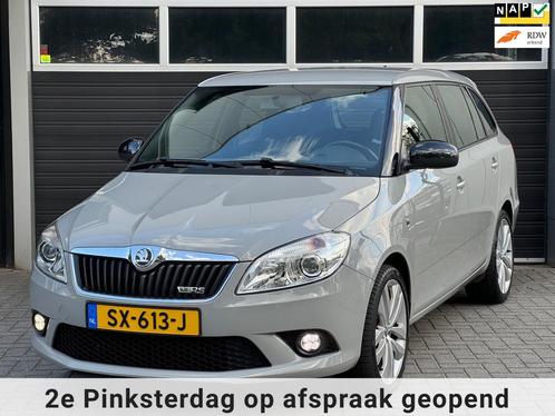 Skoda Fabia Combi 1.4 TSI DSG RS Stoelverwarming, Climate Co, Auto's, Skoda, Bedrijf, Te koop, Fabia, ABS, Airbags, Airconditioning