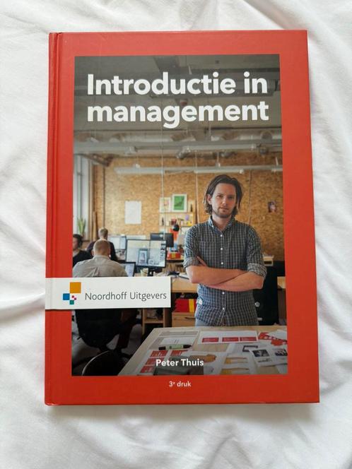 Peter Thuis - Introductie in management, Boeken, Wetenschap, Zo goed als nieuw, Sociale wetenschap, Ophalen of Verzenden