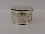 Zilveren lodereindoosje, 1923                            Z10, Antiek en Kunst, Ophalen of Verzenden, Zilver