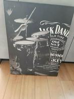 Uniek canvas van Jack Daniels, Ophalen