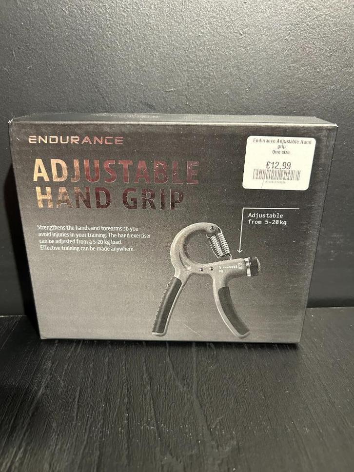 Hand grip trainer verstelbaar 5–20 kg – NIEUW – versterk je, Sport en Fitness, Fitnessmaterialen, Nieuw, Overige typen, Armen