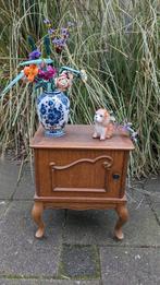 Kastje queen ann hout bijzettafel plantentafel sidetable, Huis en Inrichting, Kasten | Overige, Ophalen of Verzenden, Zo goed als nieuw