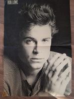Mooie poster ROB LOWE (HITKRANT), Ophalen of Verzenden, A1 t/m A3, Film en Tv, Rechthoekig Staand