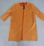 Mustard geel vest jasje suède look vest jas, Pescara, Geel, Ophalen of Verzenden, Maat 56/58 (XL)