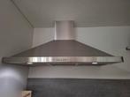 Exquisit KH92.3INOX afzuigkap, Gebruikt, Wandschouwkap, Ophalen of Verzenden, Vrijstaand