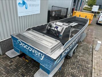 Tekoop: steelfish discovery 850 aluminium tender, 100 pk beschikbaar voor biedingen