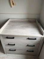 Ledikant, commode en wandplank Kidsmill, Kinderen en Baby's, Kinderkamer | Complete kinderkamers, Ophalen, Zo goed als nieuw, Jongetje of Meisje