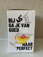 Exclusief Duvel glas bij 45° ga je van goed naar Perfect, Verzamelen, Biermerken, Ophalen of Verzenden, Nieuw, Glas of Glazen
