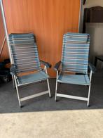 Crespo verstelbare kampeerstoelen / campingstoel, Caravans en Kamperen, Ophalen, Zo goed als nieuw, Campingstoel