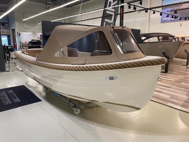 Primeur 570 Bun  | Nieuw | Voorraad model | Vaarklaar!, Watersport en Boten, Sloepen, Nieuw, 10 tot 30 pk, 3 tot 6 meter, Buitenboordmotor