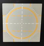 Lego Light Gray Baseplate, Road 32 x 32 9-Stud Landing Pad, Ophalen of Verzenden, Gebruikt, Losse stenen, Lego