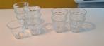 Picardi Glazen Set - Verschillende Maten, Verzamelen, Ophalen, Gebruikt, Waterglas