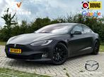 Tesla Model S 75D Base |Autopilot|Luchtvering|Matt Zwart|Bla, Stof, Gebruikt, Lichtsensor, Model S