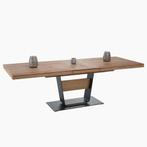 Massief eikenhouten tafel., Huis en Inrichting, Tafels | Eettafels, Ophalen, Eikenhout, 50 tot 100 cm, Zo goed als nieuw