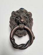 Deurklopper in de vorm van een leeuw, Antiek en Kunst, Curiosa en Brocante, Ophalen of Verzenden