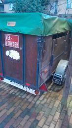 Kleinvee wagen voor schapen en pony s, Auto diversen, Aanhangwagen-onderdelen, Ophalen of Verzenden