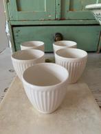 5 Wedgwood Windsor eierdopjes, Huis en Inrichting, Keuken | Servies, Overige typen, Ophalen of Verzenden, Zo goed als nieuw, Wedgwood