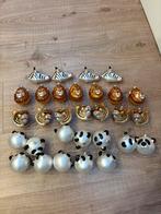 ZGAN Leuke dieren kerstballen 30 stuks, Ophalen, Zo goed als nieuw, Overige materialen, Overige merken