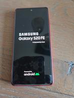 Samsung Galaxy S20 FE - Krasvrij + accessoires, Telecommunicatie, Mobiele telefoons | Samsung, Galaxy S20, Touchscreen, Ophalen of Verzenden