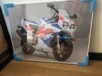 Poster Honda Fireblade sc28, Ophalen of Verzenden, Zo goed als nieuw, A1 t/m A3