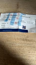 Ticket Feyenoord 2024 Heerenveen-Feyenoord, Tickets en Kaartjes, Sport | Voetbal