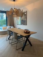 Scandinavisch design eettafel & stoelen, Huis en Inrichting, Complete eetkamers, Ophalen of Verzenden, Zo goed als nieuw