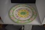 Taartbord Jet C'est la Vie servies, Huis en Inrichting, Keuken | Servies, Info@detagrijn.com, Overige materialen, Overige typen