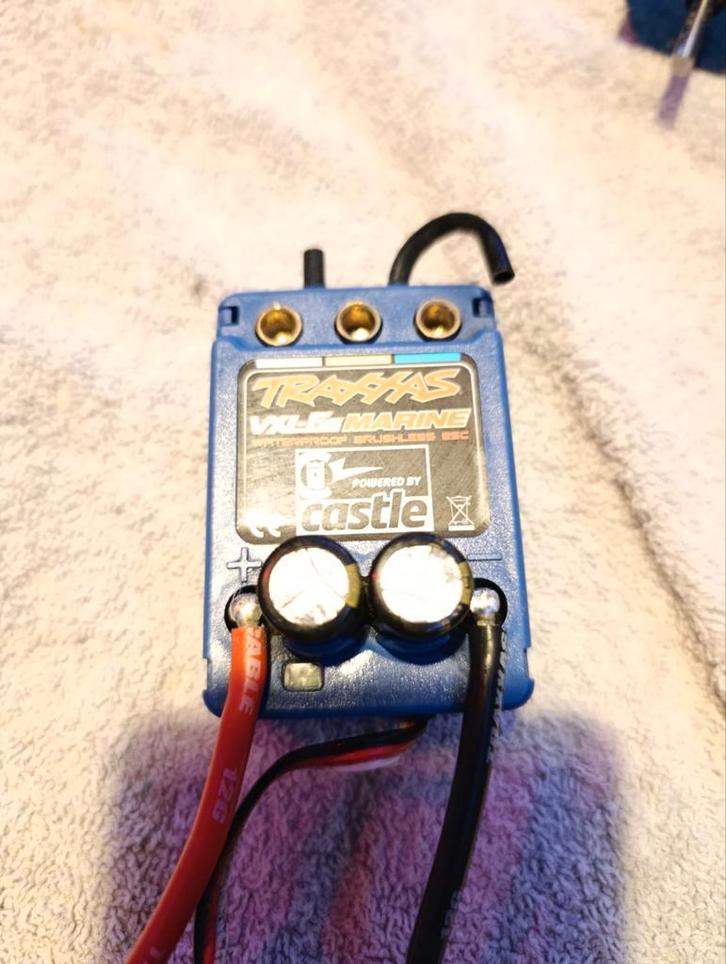 ESC VXL-6s Marine Waterproof Traxxas, Hobby en Vrije tijd, Modelbouw | Radiografisch | Auto's, Gebruikt, Ophalen of Verzenden