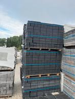 Betonklinkers 8cm Antraciet | €15 p/m² - 53m² beschikbaar., Klinkers, Ophalen of Verzenden, Zo goed als nieuw, 10 m² of meer