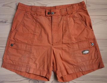 oranje korte broek van Tenson, maat 48/ M, lage verzendkstn! beschikbaar voor biedingen