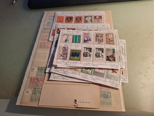 Uit een snuffeldoos met zakjes, kaarten, bladen, deel 45, Postzegels en Munten, Postzegels | Volle albums en Verzamelingen, Buitenland