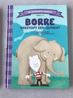 Borre verstopt een olifant boek, Ophalen of Verzenden, Zo goed als nieuw, 3 tot 4 jaar