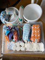 Totsbots maat 1 en 2, luiers pampers katoen uitwasbaar, Ophalen of Verzenden