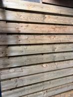 Nieuwe Geimpregneerde Vuren Tuinschermen - RVS Geschroefd, Tuin en Terras, 1 tot 2 meter, Minder dan 3 meter, Nieuw, Ophalen of Verzenden