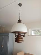 Mooie ouderwetse hanglamp, Huis en Inrichting, Lampen | Hanglampen, Ophalen, Gebruikt, Minder dan 50 cm
