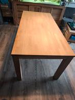 Eiken Eettafel + Salontafel - Zo Goed Als Nieuw!, Ophalen of Verzenden