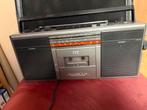 Radio cassetterecorder, Ophalen of Verzenden, Zo goed als nieuw