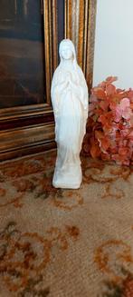 Oud Frans gipsen Mariabeeld "Maria van Lourdes", Antiek en Kunst, Ophalen of Verzenden