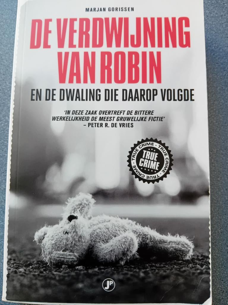 De verdwijning van Robin - Marjan Gorissen, Boeken, Ophalen of Verzenden