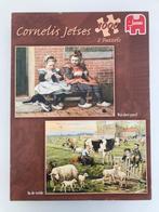 2 puzzels Cornelis Jetses 1000 stukjes, Gebruikt, Ophalen of Verzenden