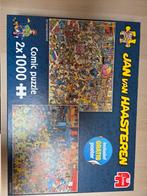 Jan van Haasteren 2-in-1 Puzzel (2x1000), Hobby en Vrije tijd, Denksport en Puzzels, Ophalen