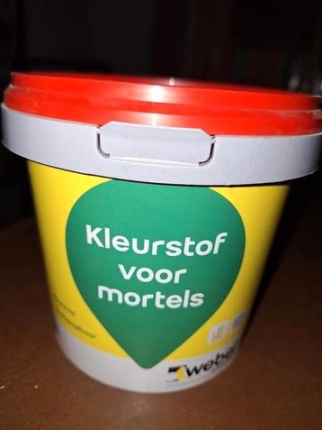 Weber Beamix kleurstof voor mortels rood beschikbaar voor biedingen