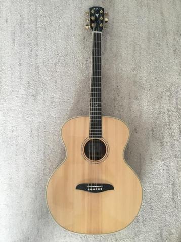 K.Yairi YB-1 Baritone gitaar.  ( met misi- electronica) beschikbaar voor biedingen