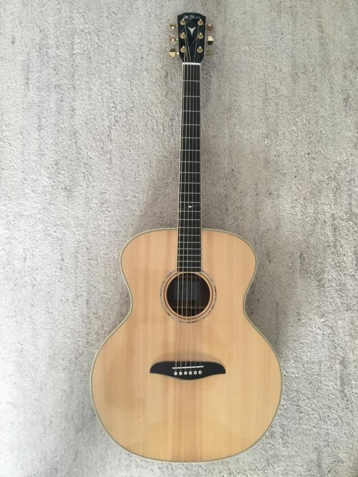 K.Yairi YB-1 Baritone gitaar.  ( met misi- electronica), Muziek en Instrumenten, Snaarinstrumenten | Gitaren | Akoestisch, Zo goed als nieuw